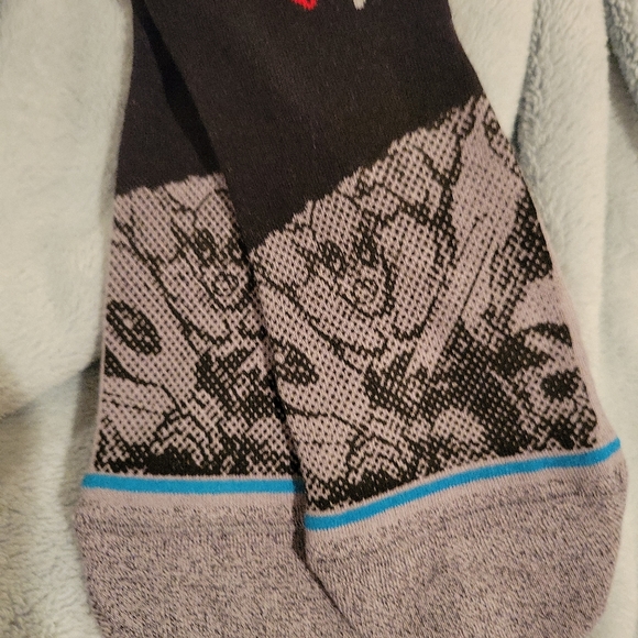 NWT Stance Marvel Deadpool Casual Crew Height Socks w/INFIKNIT Unisex Medium - Picture 6 of 9